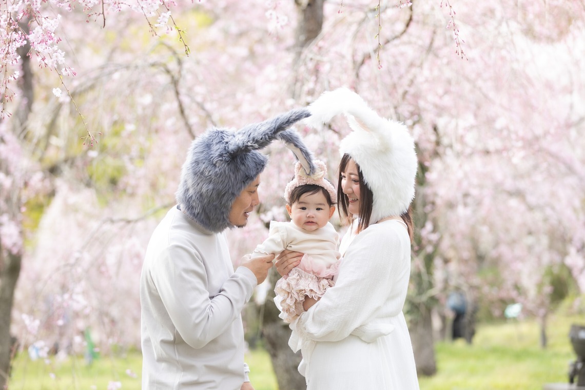 株式会社Ervaが撮影した写真のアルバム「家族写真（京都植物園）」