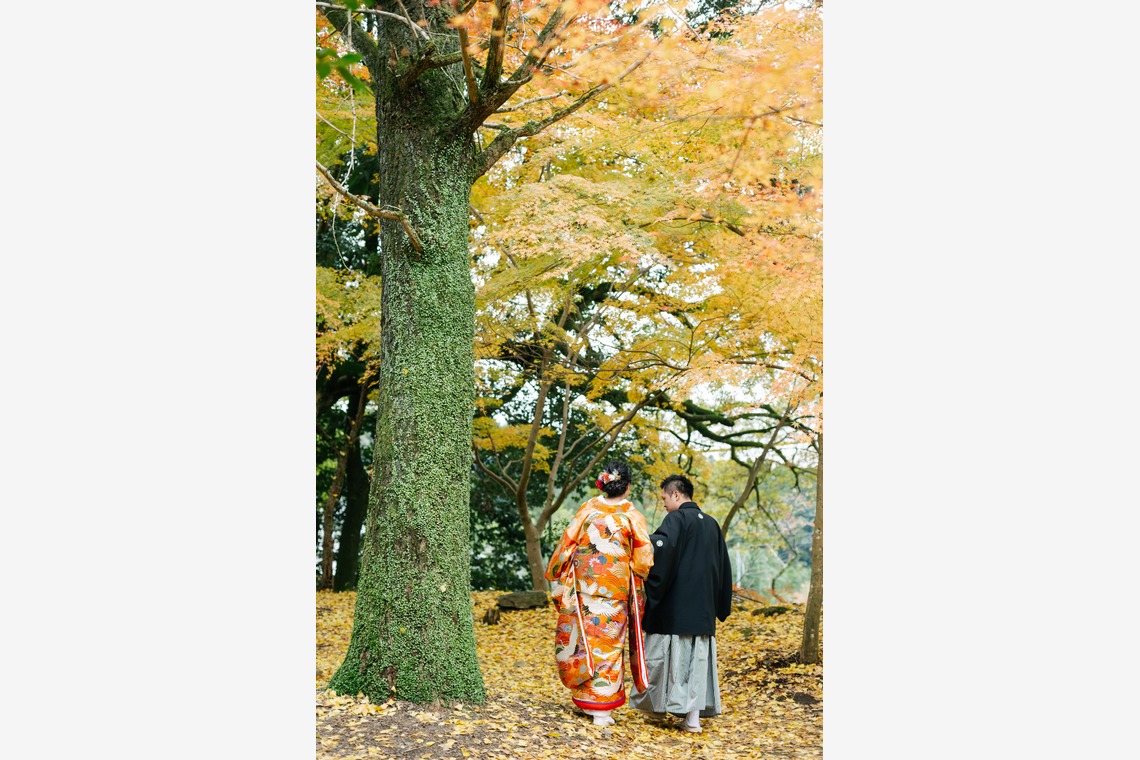 LARA LILYが撮影した写真のアルバム「結婚式前撮り(福岡県・秋月城)」