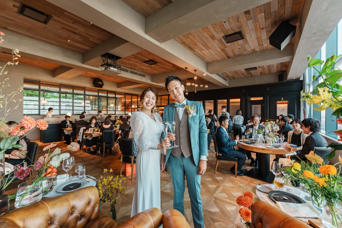 F写真事務所が撮影した「結婚式」の写真