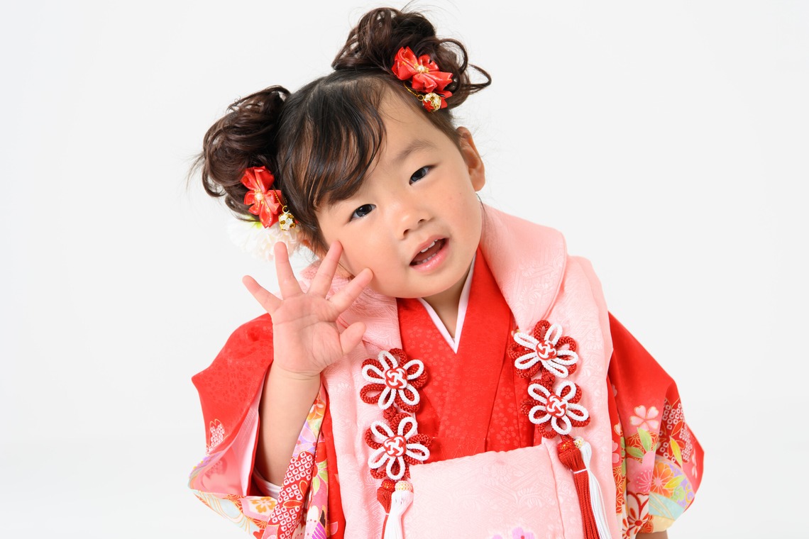 北野隼人が撮影した写真のアルバム「七五三」