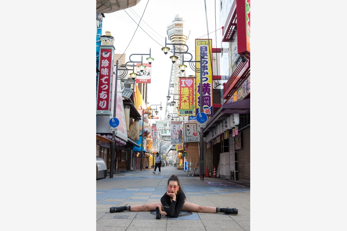 スタジオファンタスが撮影した「通天閣界隈」の写真