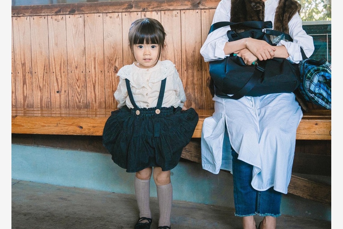 日下翔太郎が撮影した「屋外でのお子様メインの家族写真」の写真