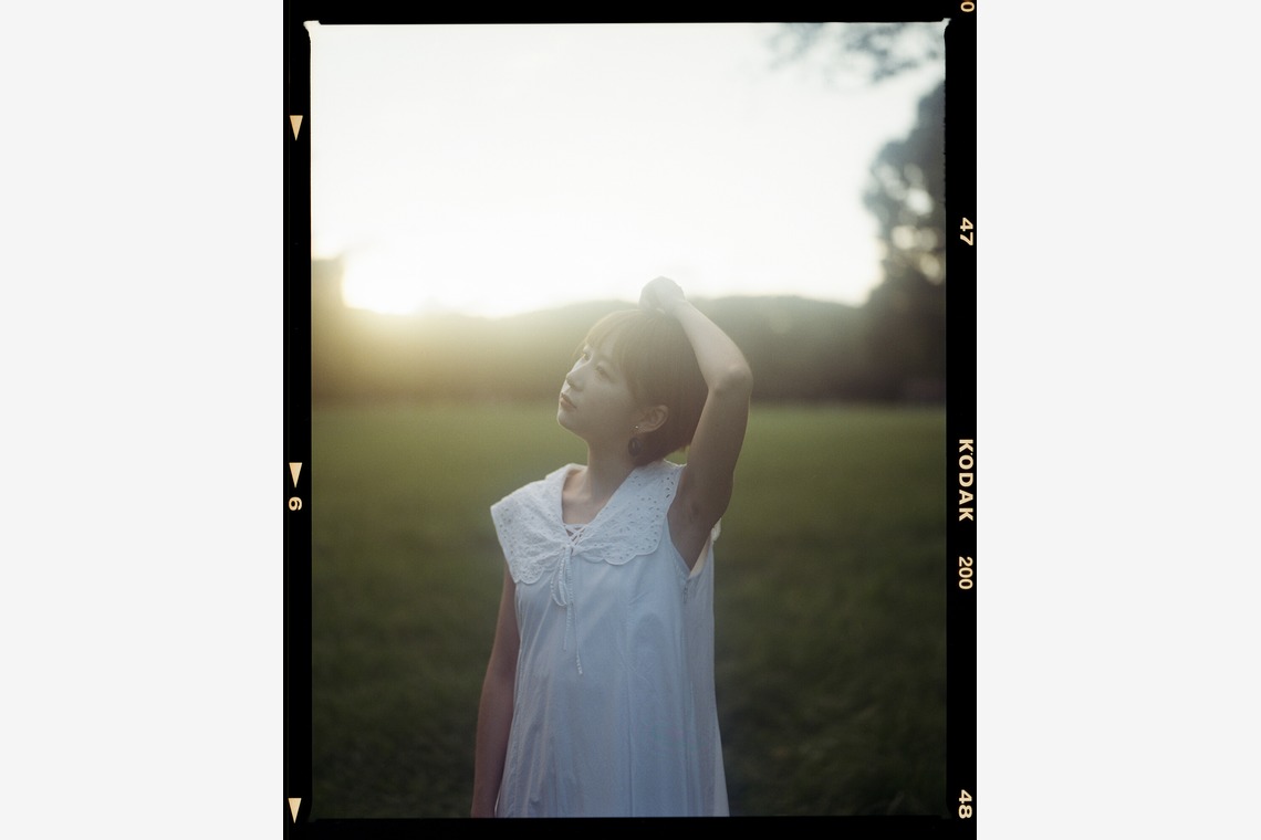 幡原裕治が撮影した「中判フイルム」の写真