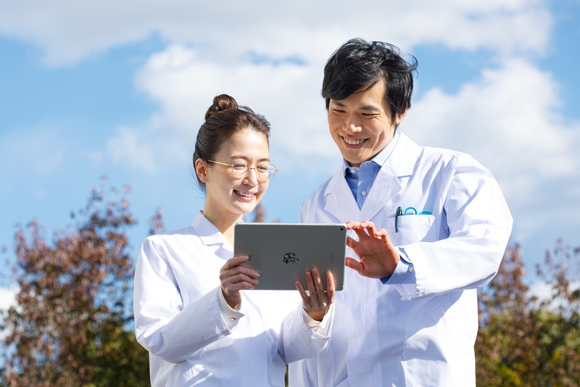 Yusuke Usuiが撮影した写真のアルバム「株式会社アクシス様 電子薬歴アプリMedixs モデル撮影」