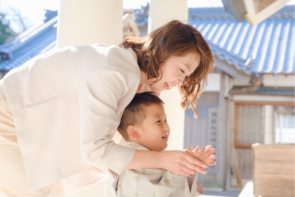 高夏写真店が撮影した写真のアルバム「七五三の撮影」