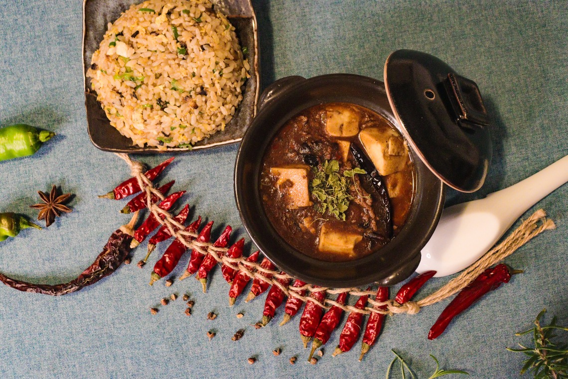 心綴フィルムが撮影した写真のアルバム「邂逅飯店メニュー宣材写真」