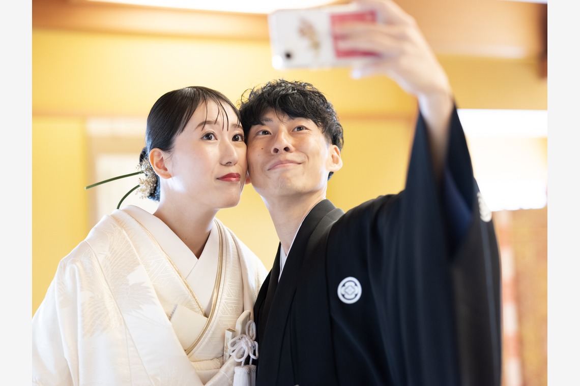 藤原和彦が撮影した「ハレの日　和装」の写真