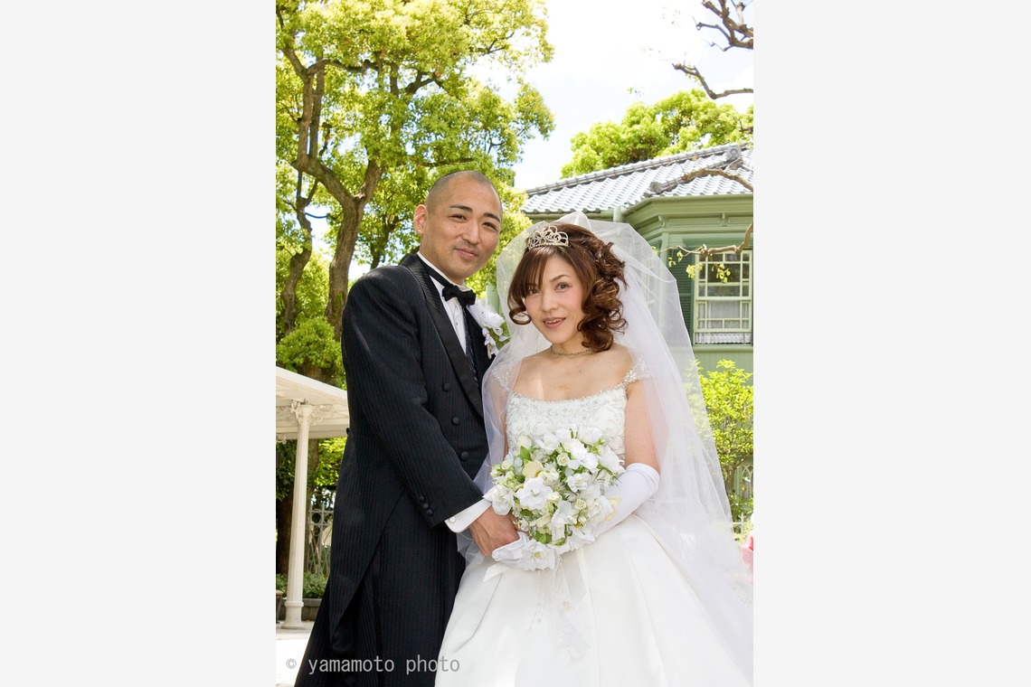 山本写真館が撮影した「神戸北野ロケーション」の写真