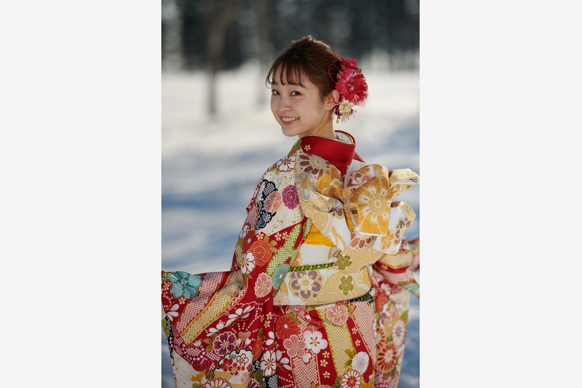 須貝フォトサービスが撮影した「成人式」の写真