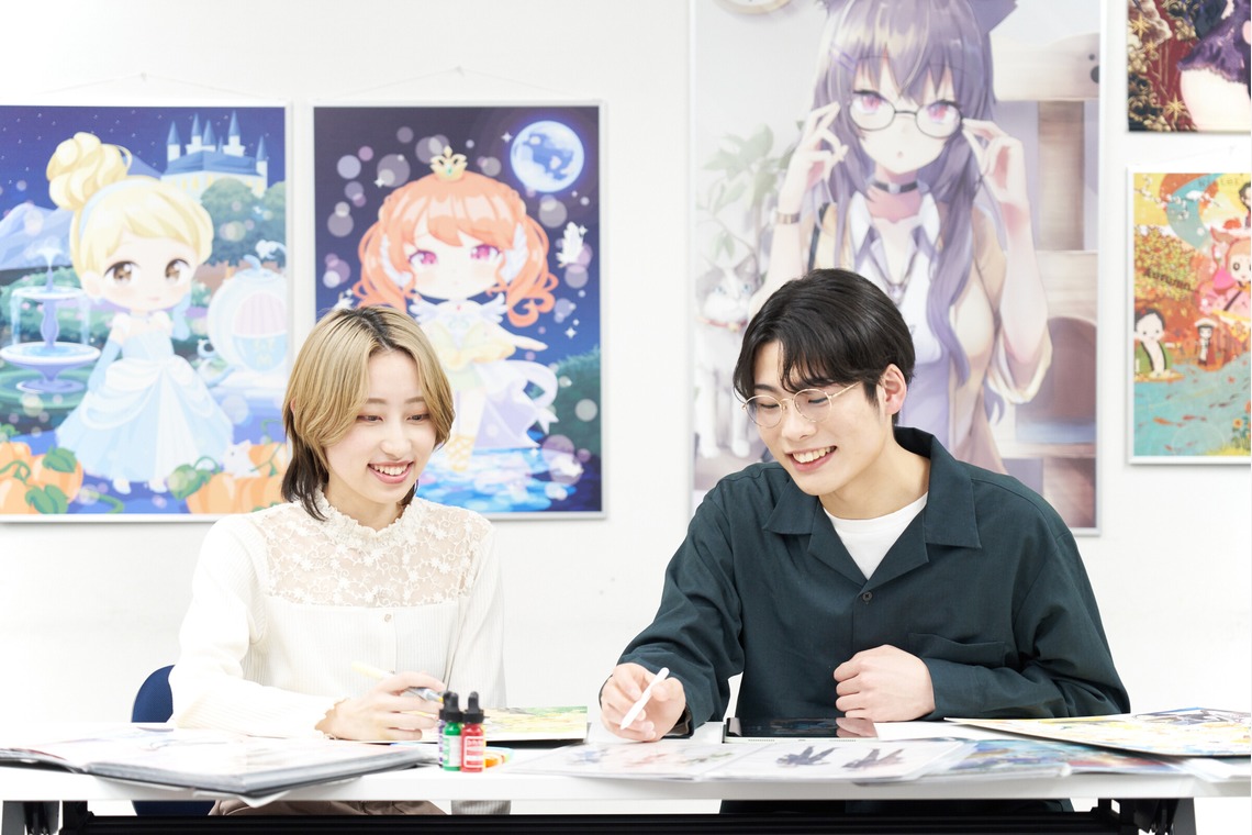 森田寫眞館が撮影した「専門学校パンフレット」の写真