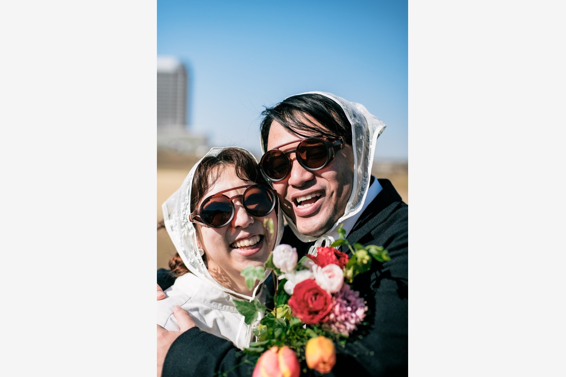 杢璃PhotoWorksが撮影した「出張ウェディングフォト」の写真