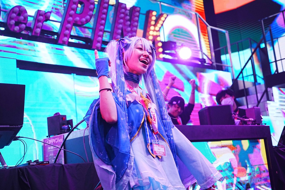 杏度りゅうが撮影した写真のアルバム「イベント撮影（DJイベント）」