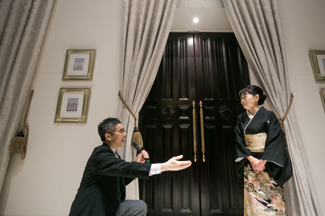 elle pupaが撮影した「披露宴当日」の写真