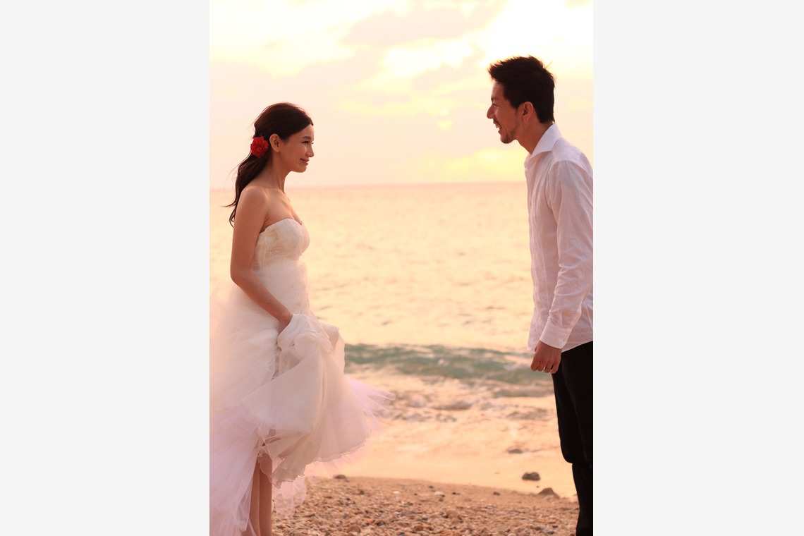 今泉真也が撮影した「沖縄ロケーション海」の写真