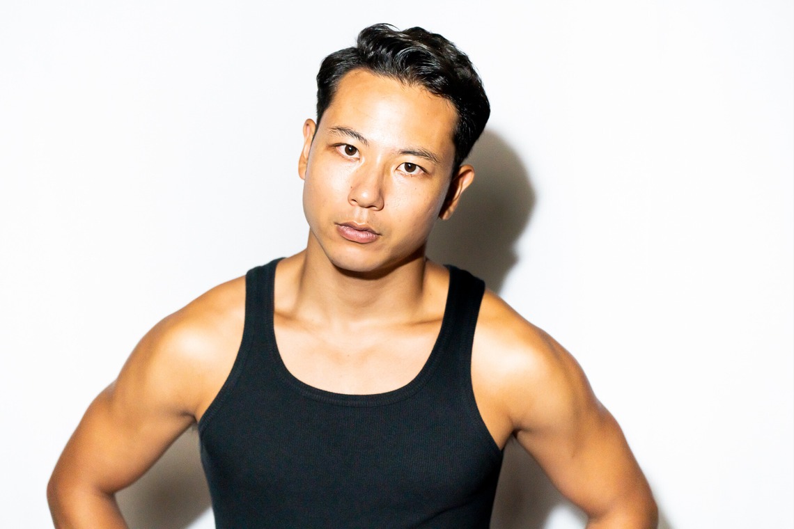 吉田　亘が撮影した「Issei Hamana Portrait in Tokyo」の写真