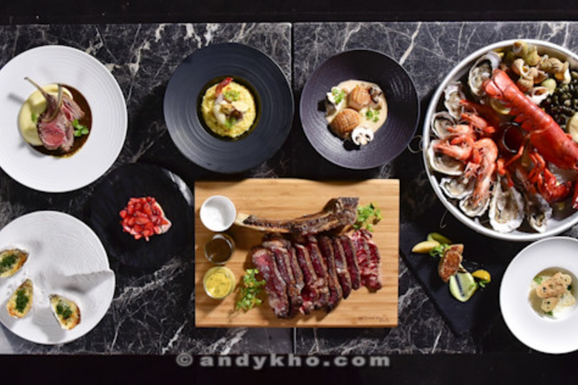 Andy Khoが撮影した写真のアルバム「サパークラブフードメニュー」