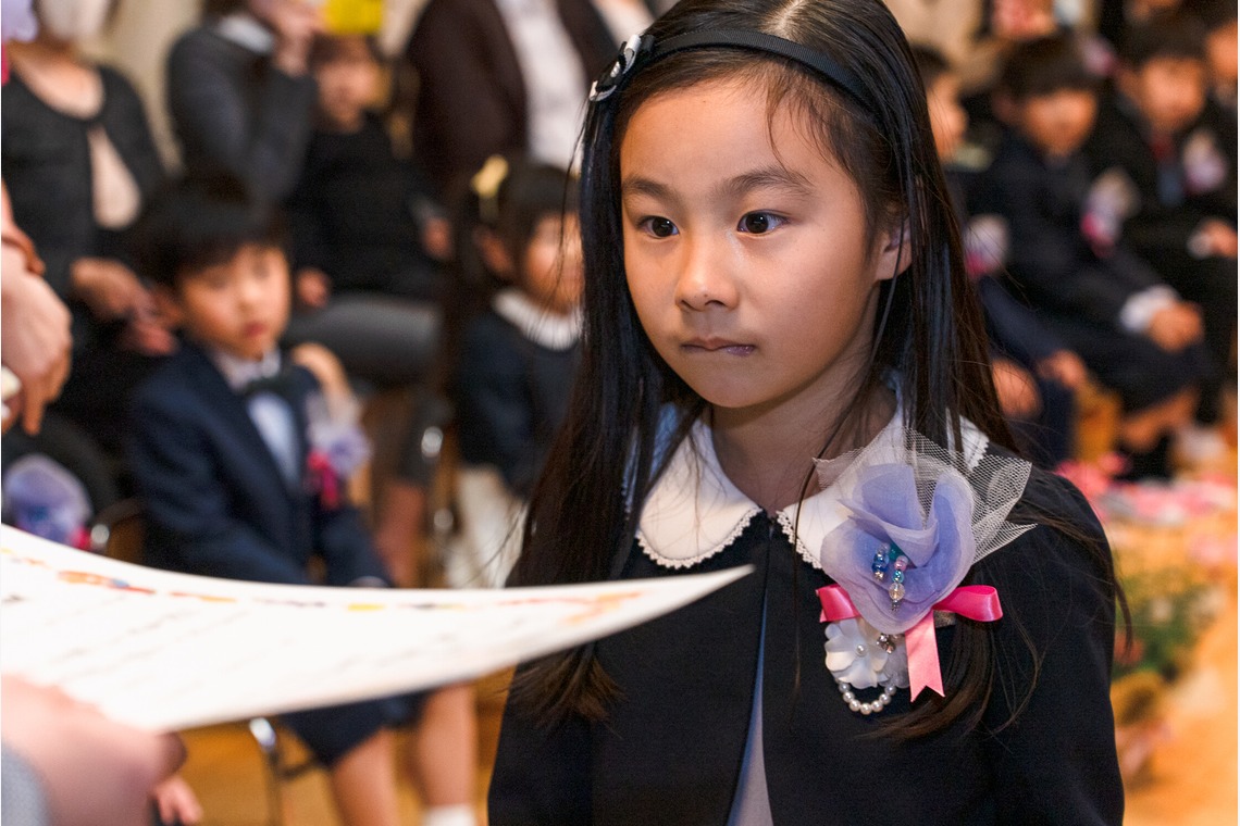 いいだが撮影した「保育園 卒園式」の写真