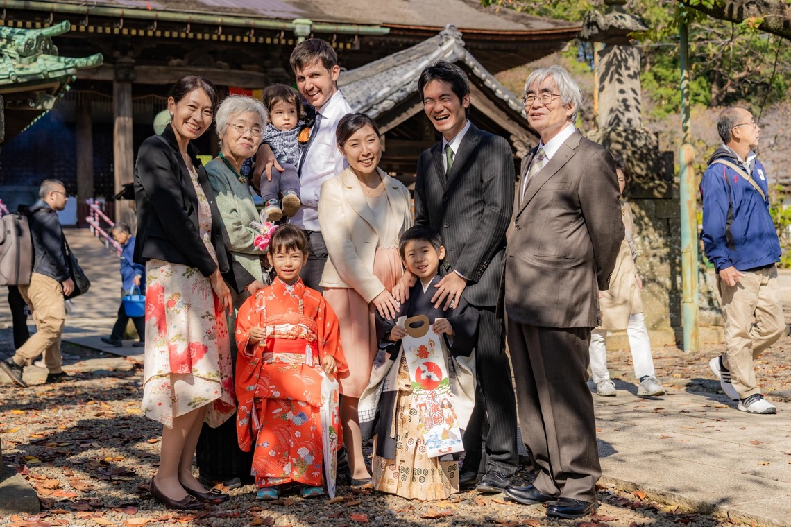 なかむーフォトが撮影した家族写真の出張撮影のアルバム「ポートレート」