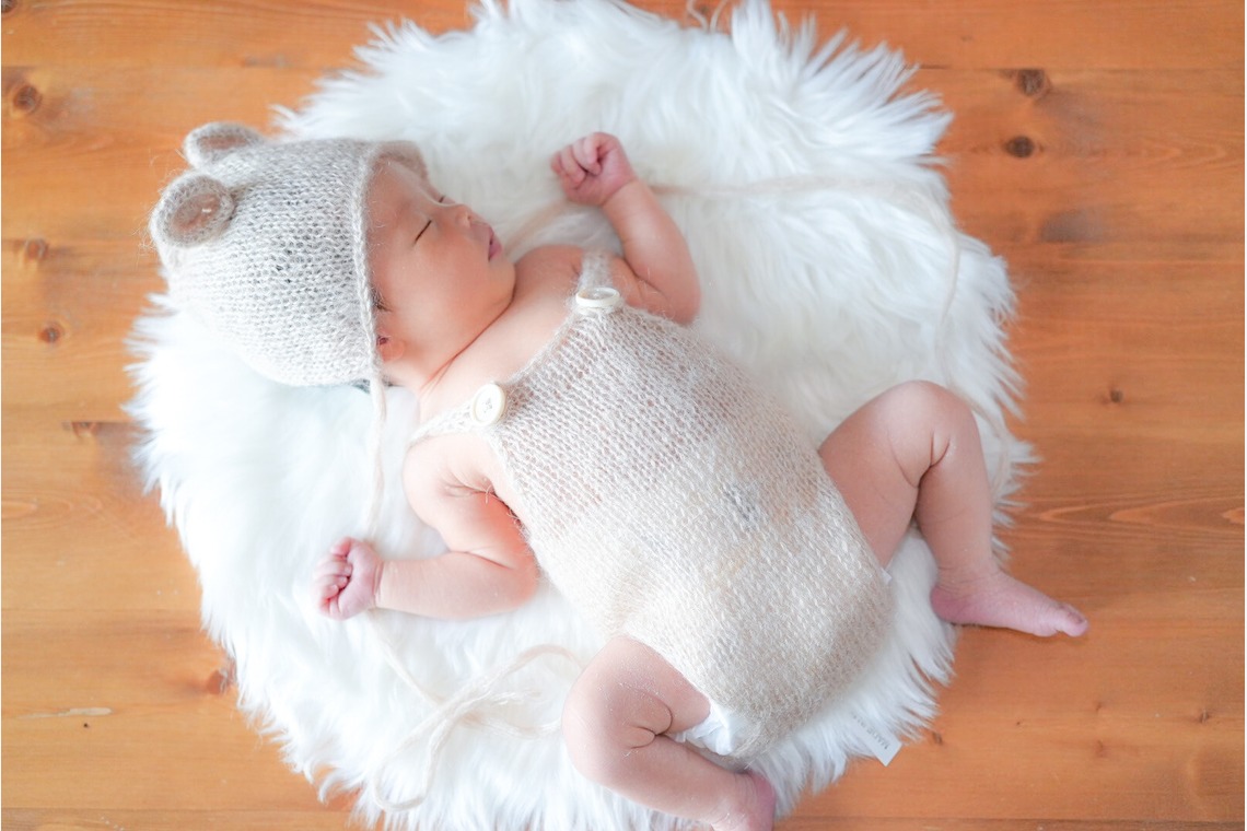 THALISHが撮影した写真のアルバム「ニューボーンフォト」