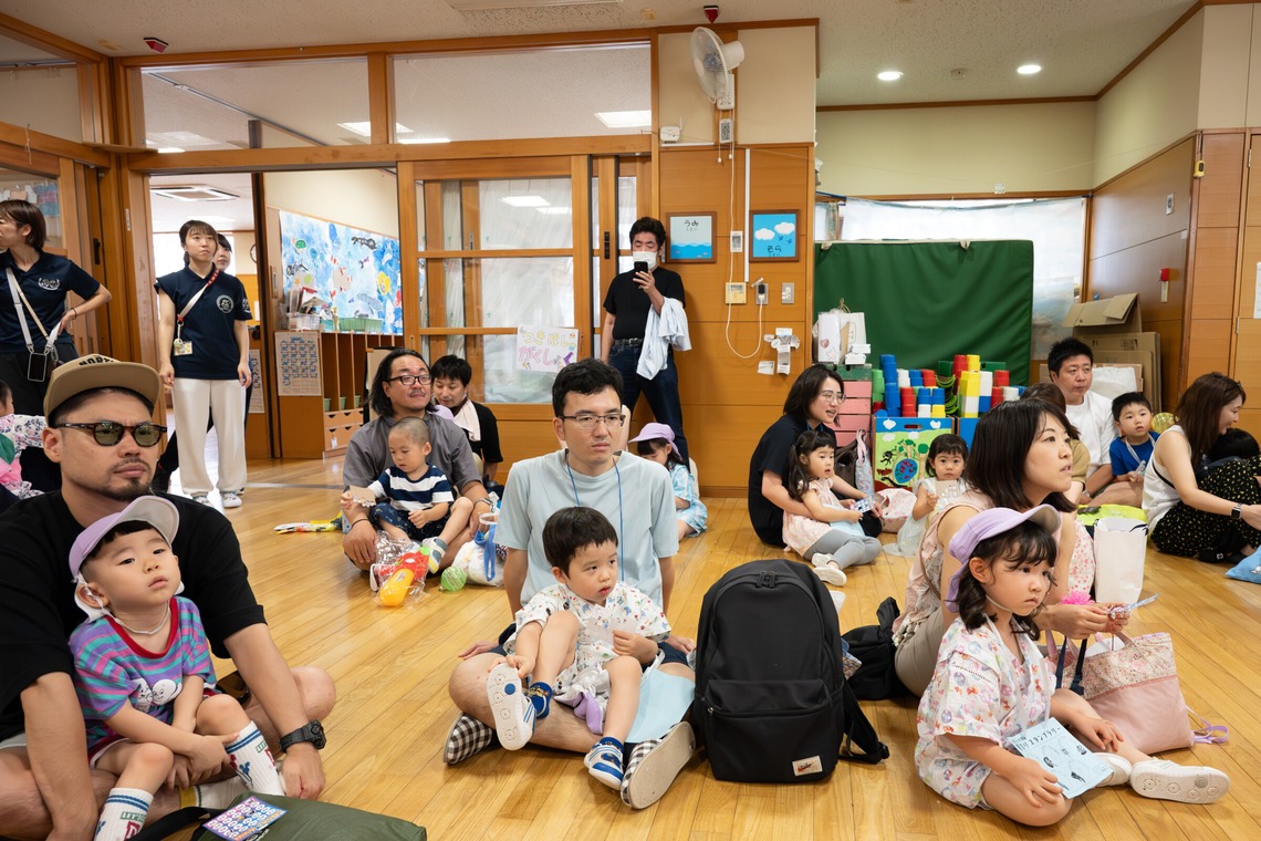 Batz Photoが撮影した「保育園なつまつり」の写真