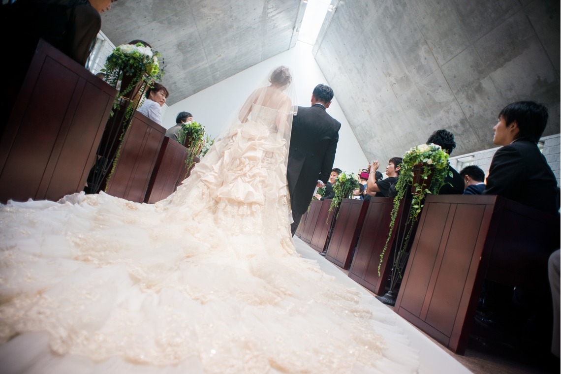 PIC WEDDING PHOTO（沼田 康明）が撮影した「当日写真」の写真