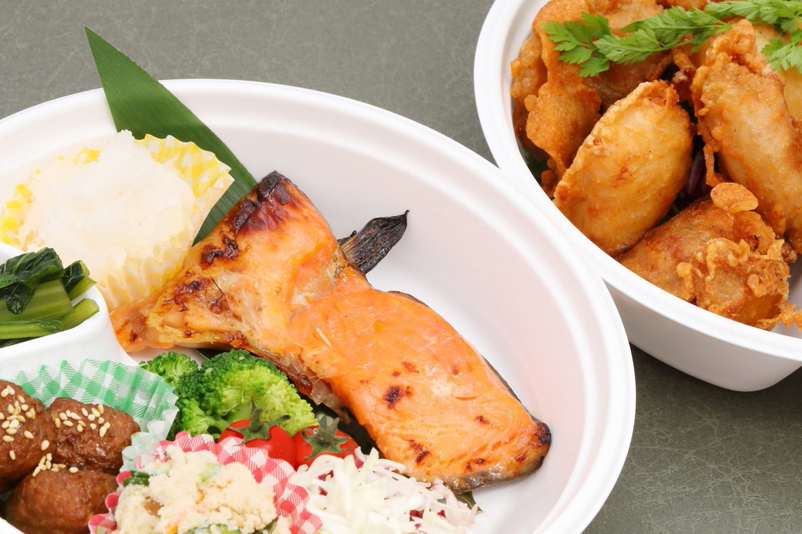 森安　照が撮影した「デリカテッセン・惣菜」の写真