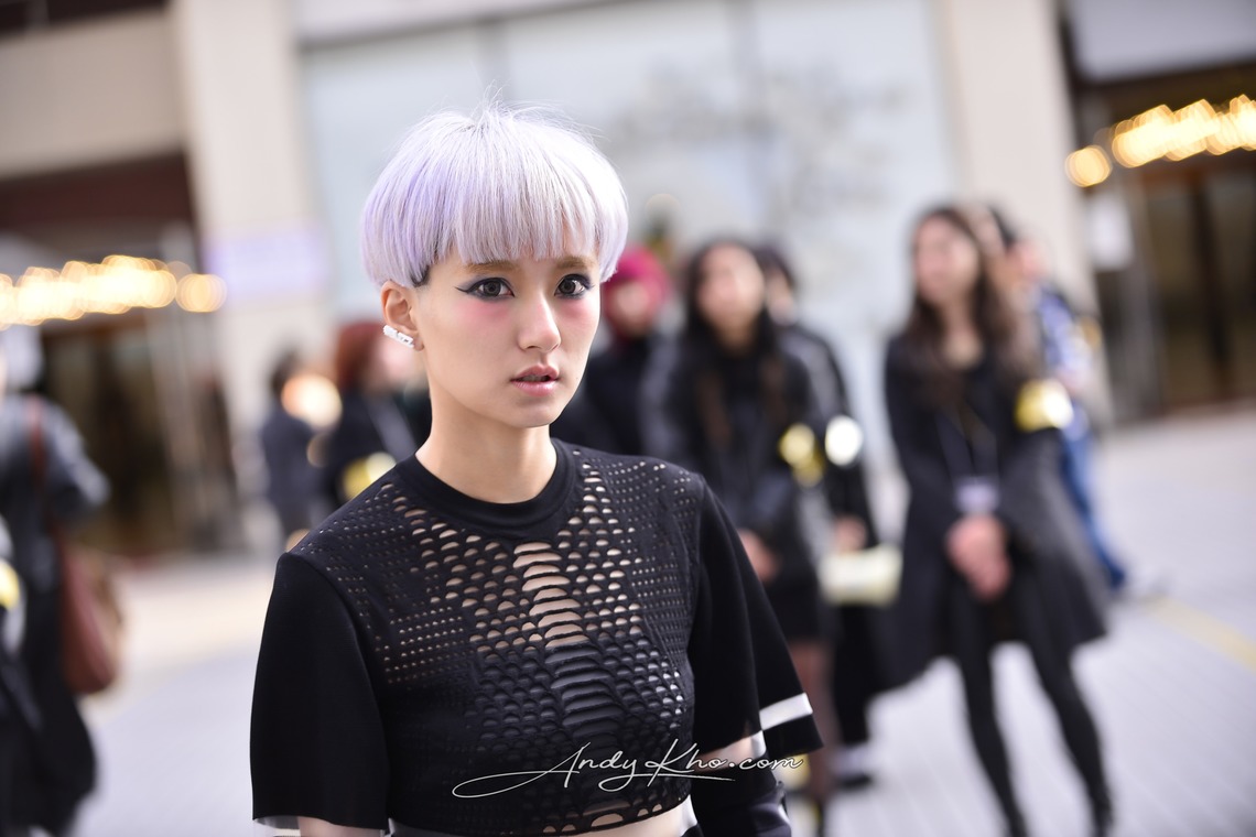 Album of the Location Photo Shoot taken by Andy Kho - Yuri Fashion Shoot