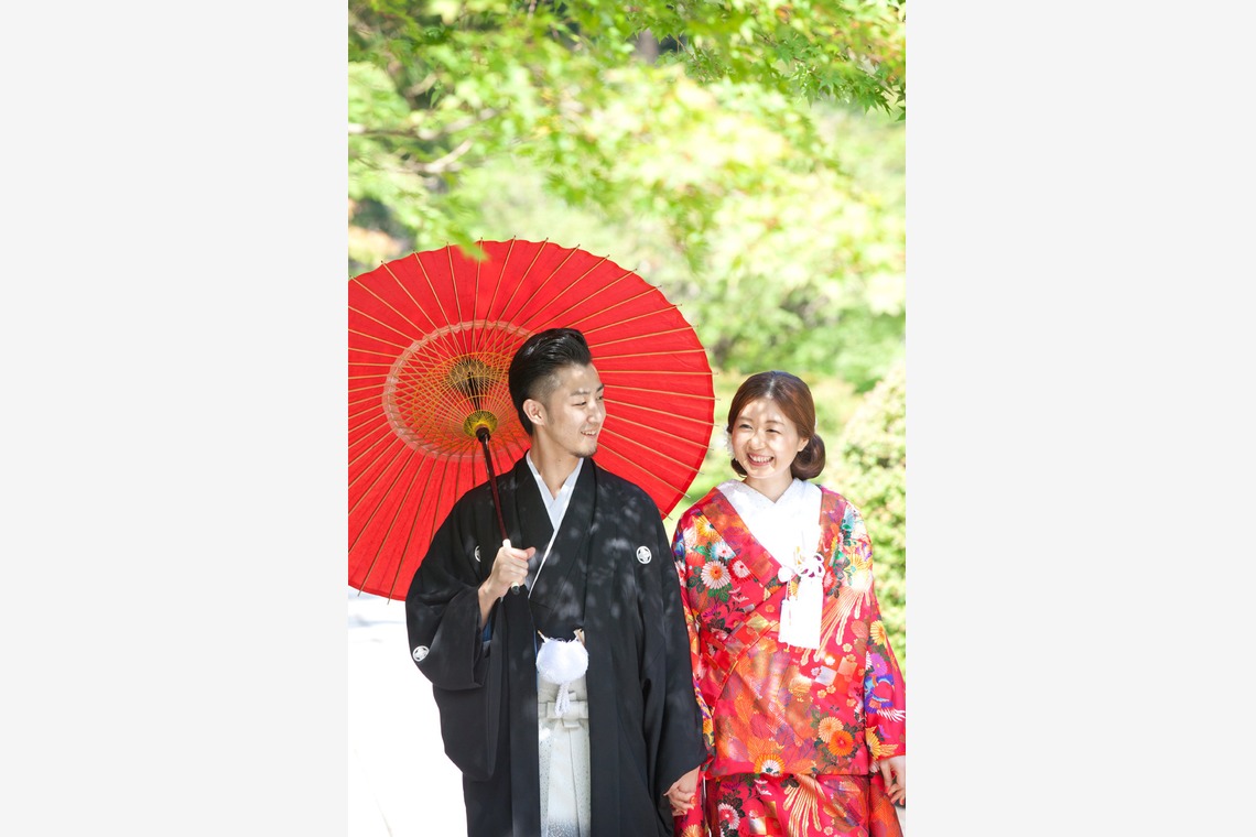 skyward photo film（竹本飛鳥）が撮影した「前撮り和装」の写真