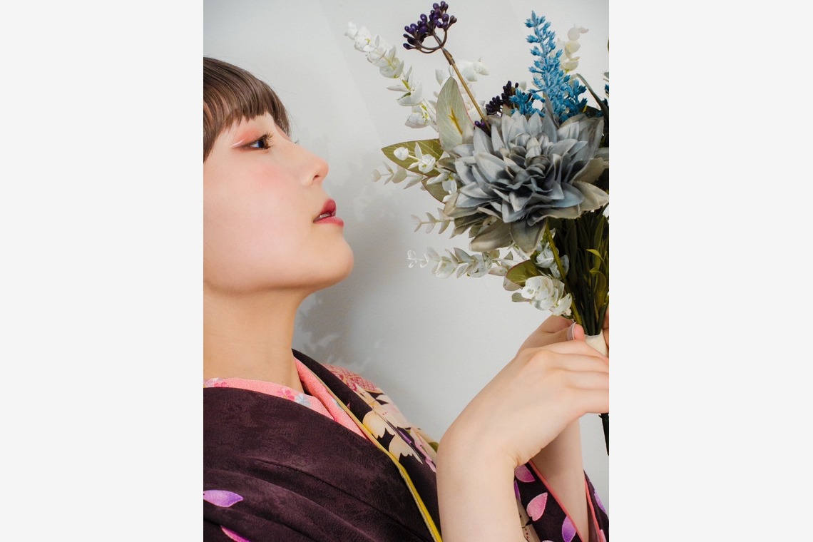 いいだが撮影した「成人式前撮り」の写真