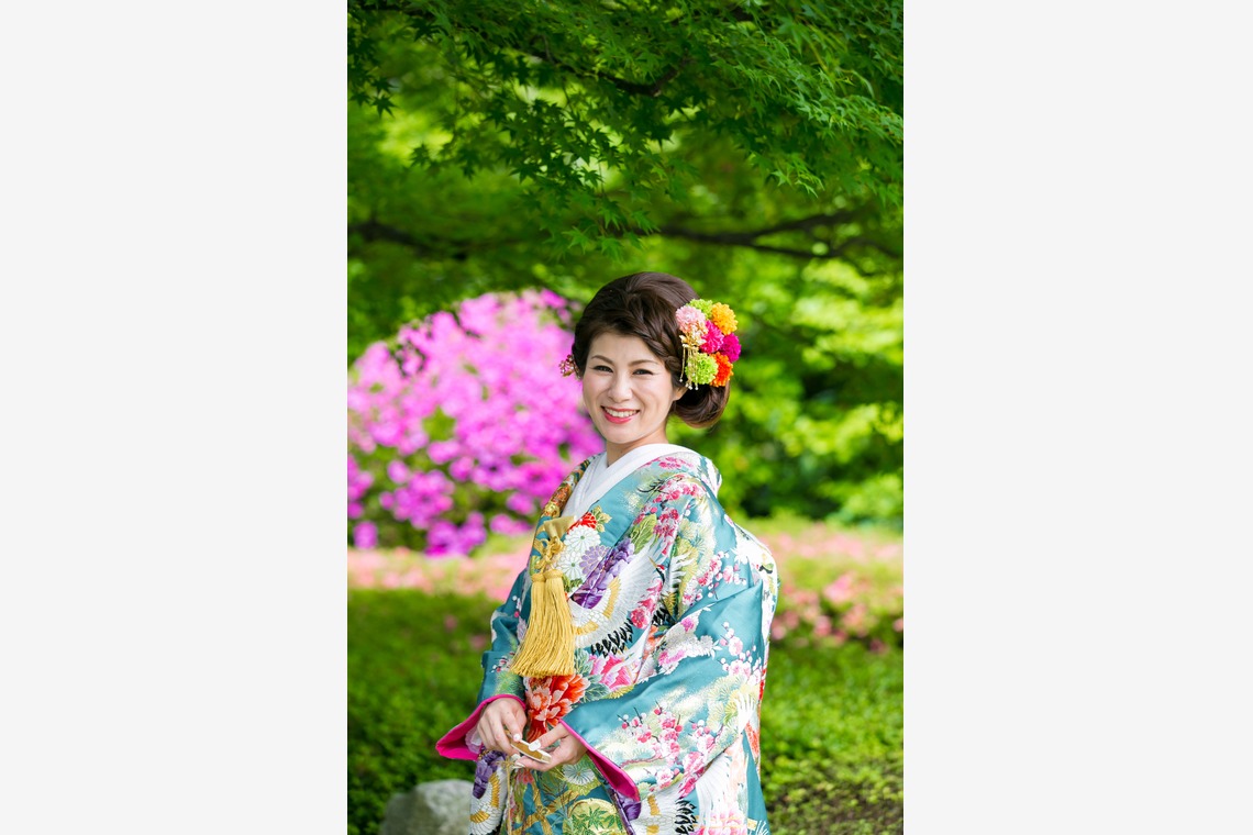 Re'creationが撮影した「和装前撮りフォト」の写真