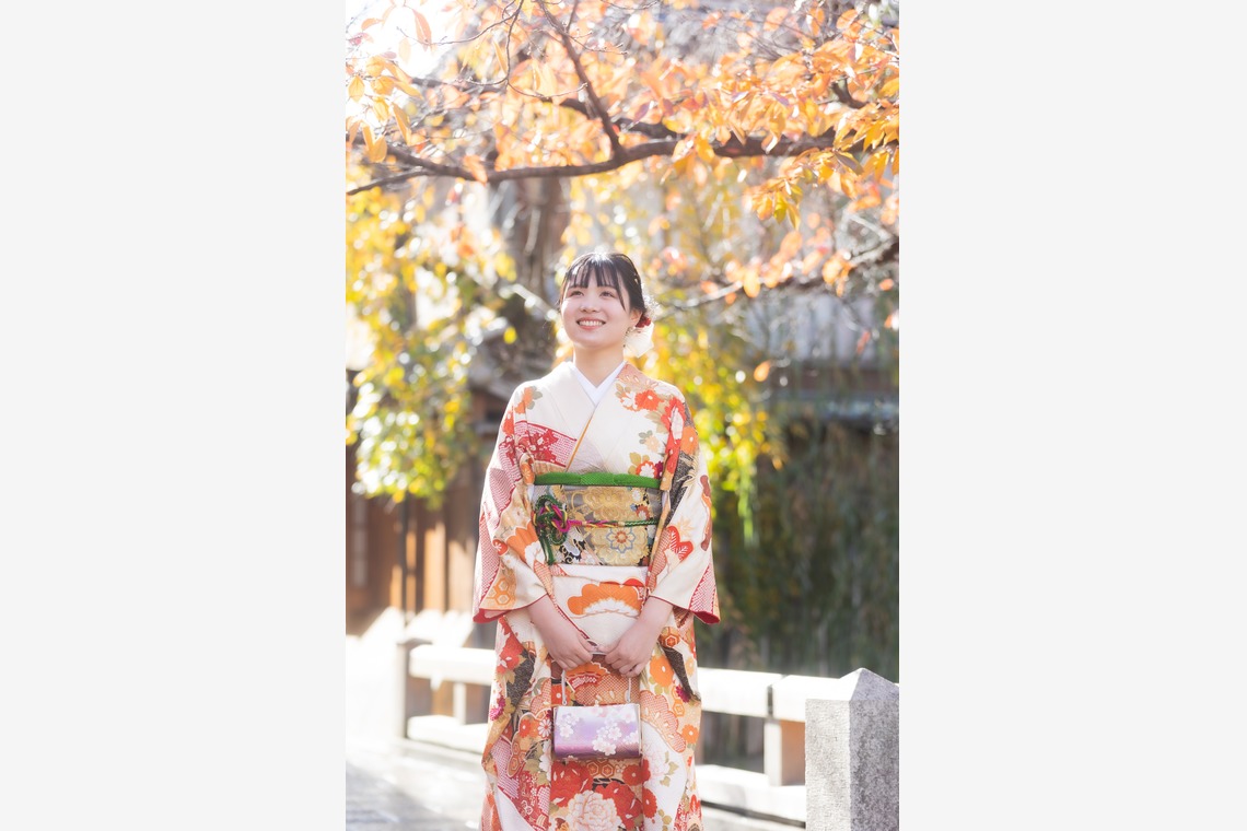 株式会社Ervaが撮影した「成人式前撮り（祗園白川）」の写真