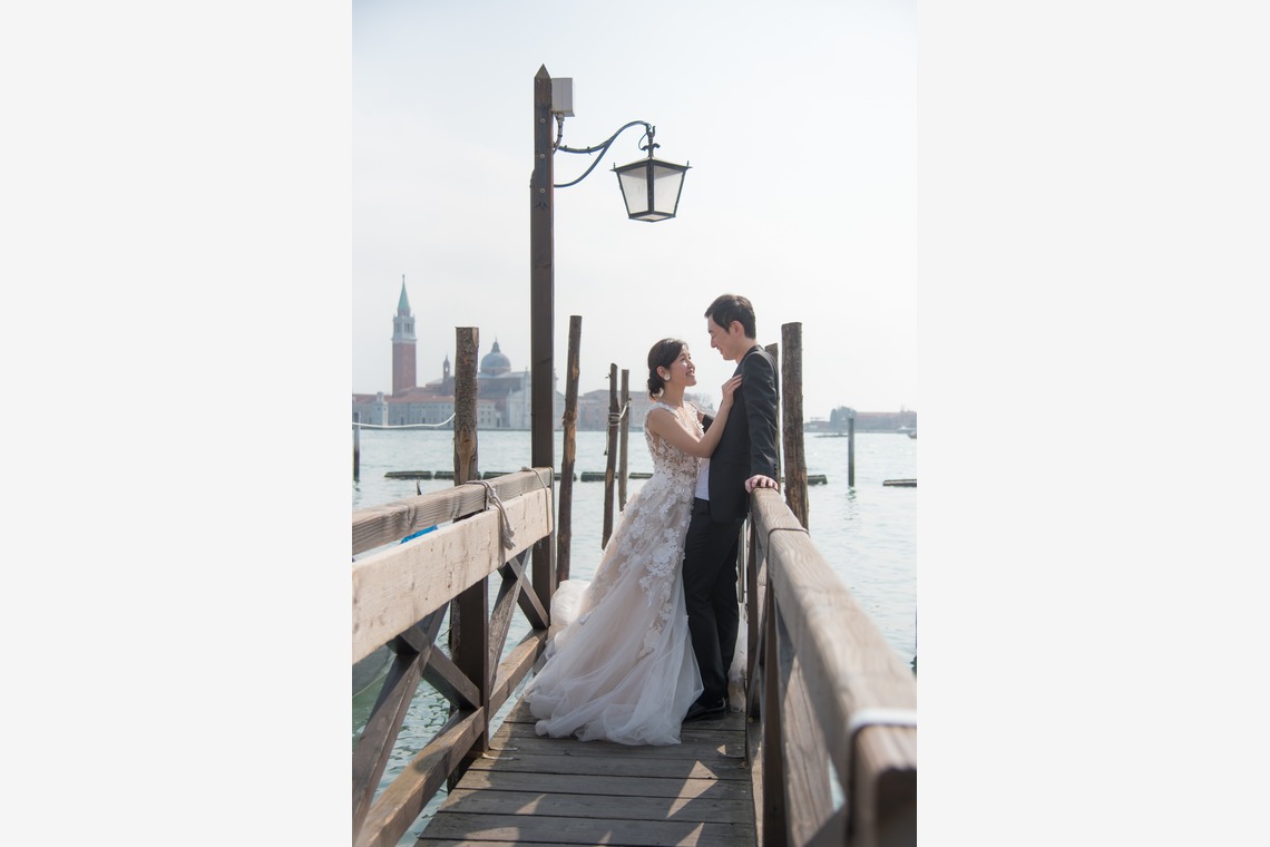 Album of the Wedding, Bridal taken by MOMO - ヴェネツィア　ウェディング　ロケーションフォト