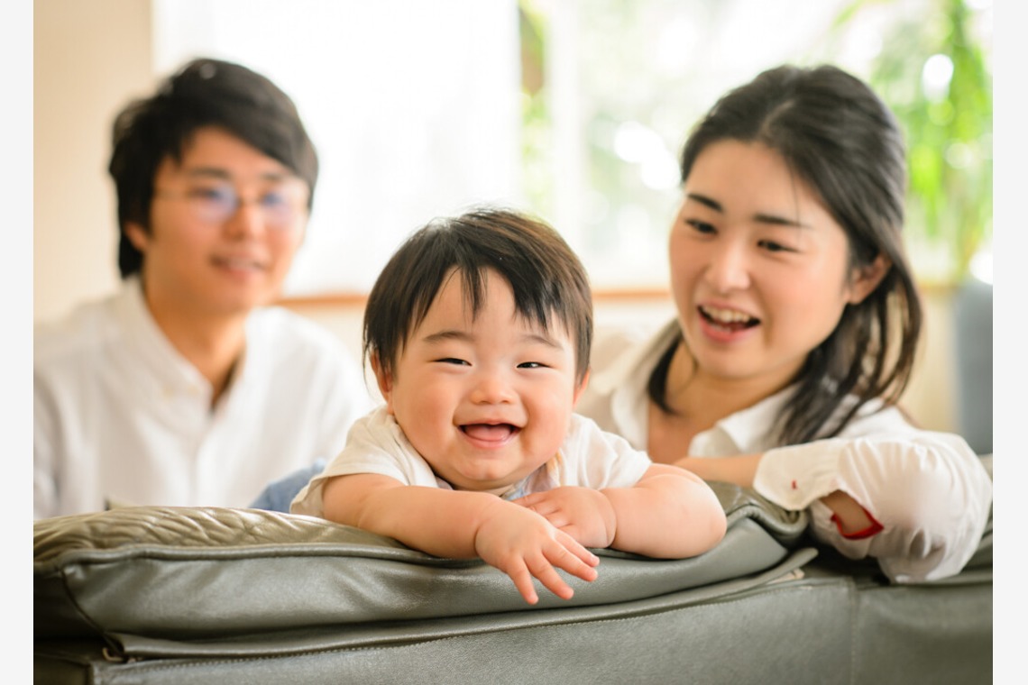 名畑文巨写真事務所が撮影した「S様ご家族撮影」の写真