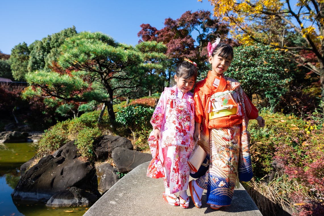 奥田大貴が撮影した「七五三」の写真