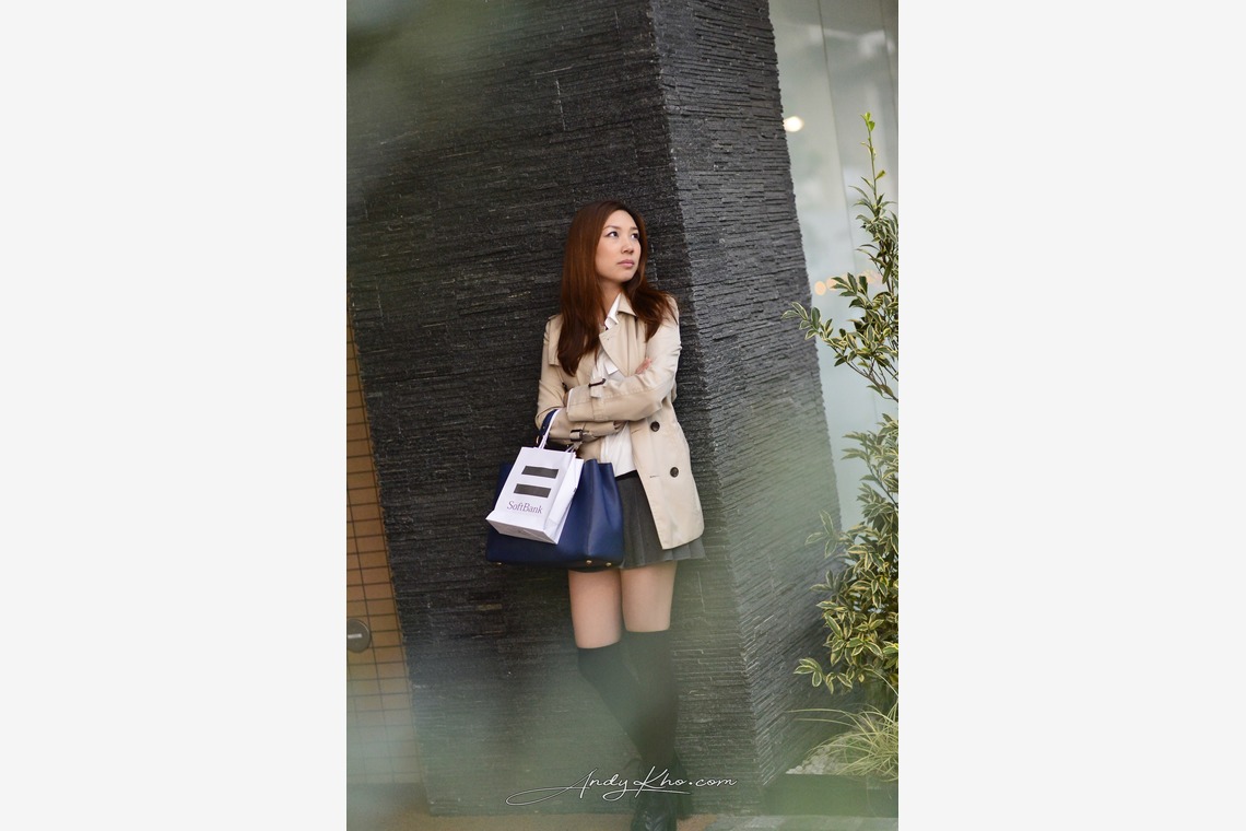 Album of the Location Photo Shoot taken by Andy Kho - Yuki in Azabujuban