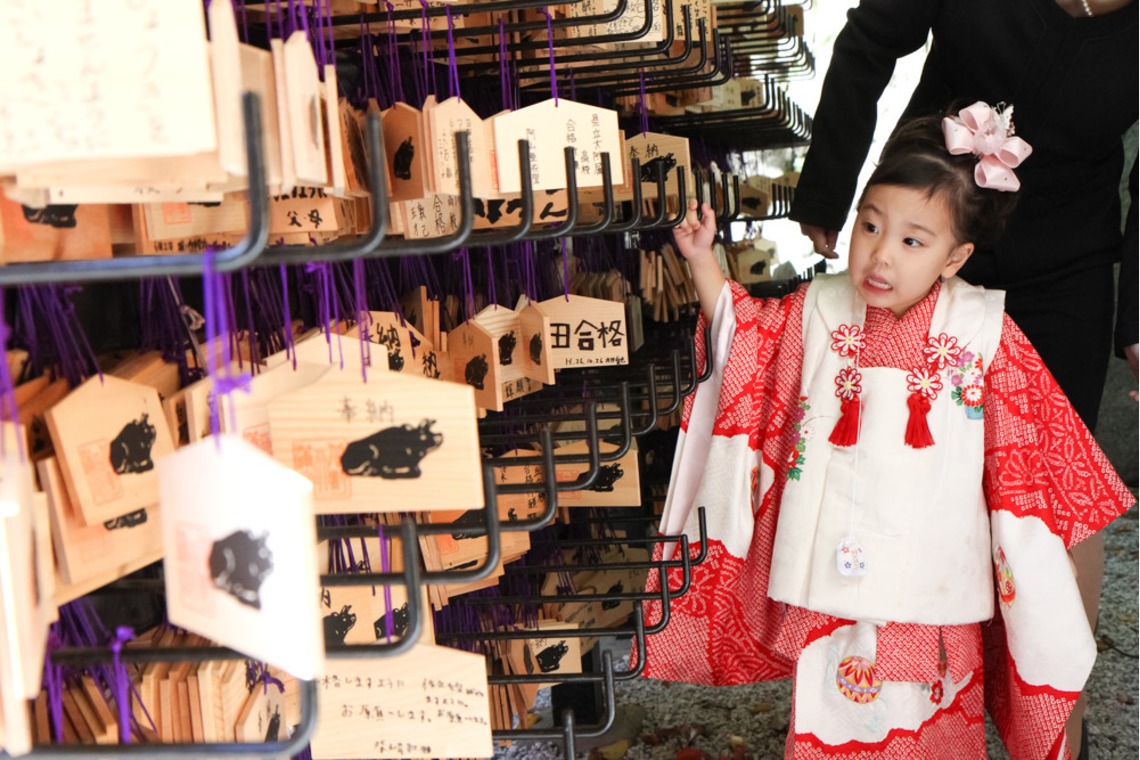 スマイルハンターが撮影した「七五三ロケーション撮影」の写真