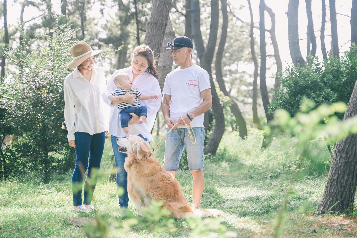 ムラカミカズマが撮影した「家族写真」の写真
