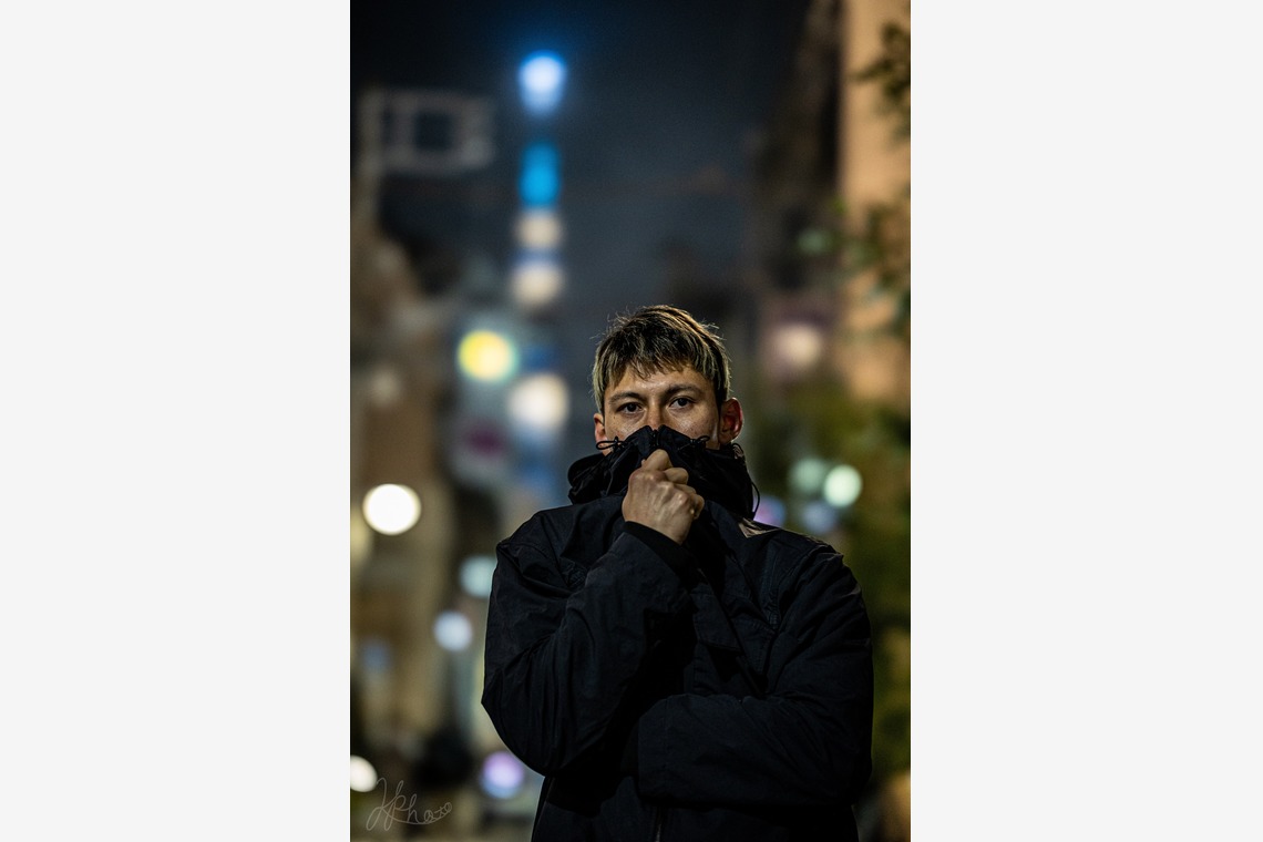 大森光太郎・K-PHOTOが撮影した「モデル／ポートレート撮影①」の写真