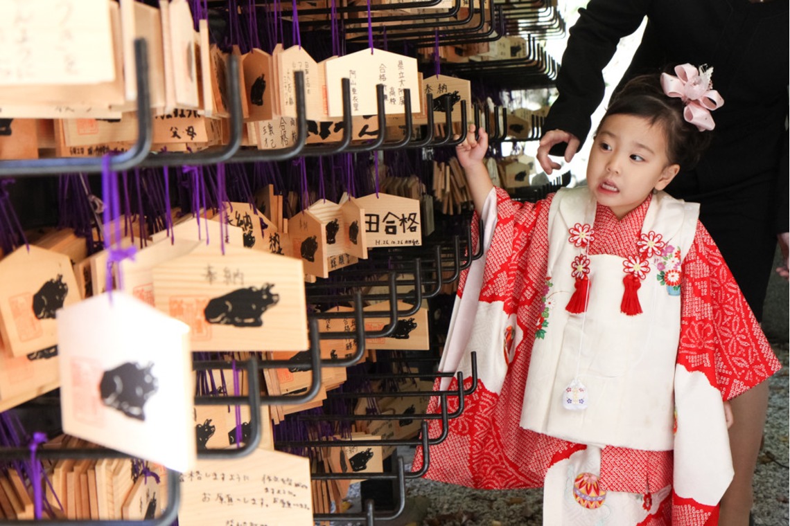 スマイルハンターが撮影した「七五三ロケーション撮影」の写真