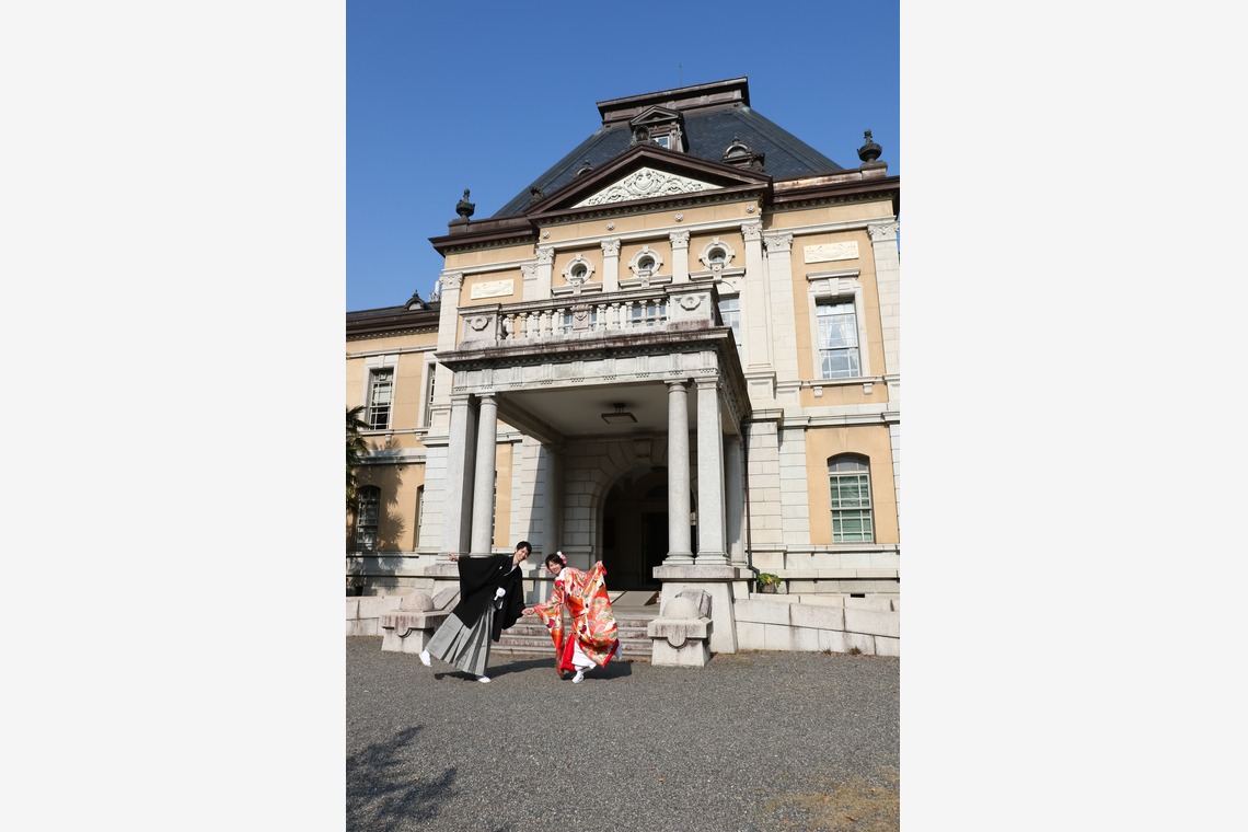 スマイルハンターが撮影した「ウェディング前撮り和装」の写真