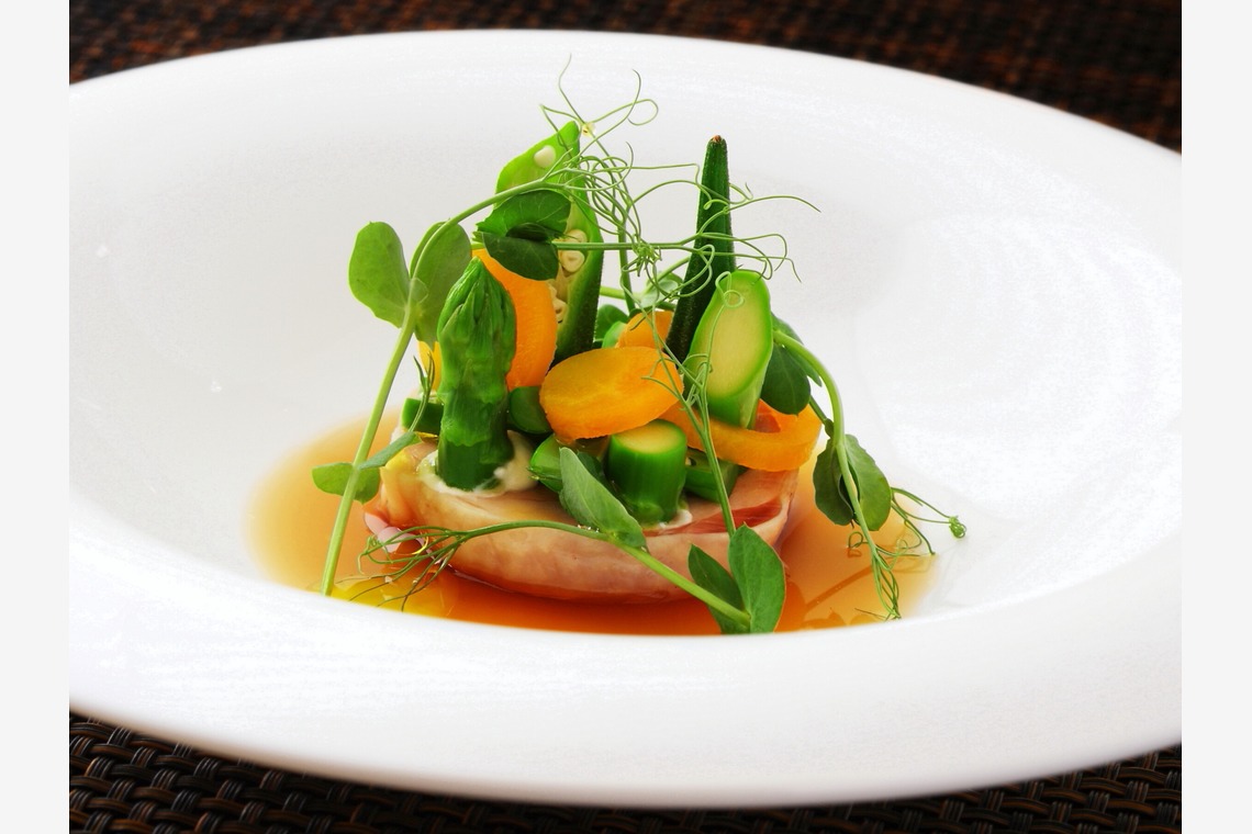 森安　照が撮影した「イタリアン・レストランメニュー」の写真