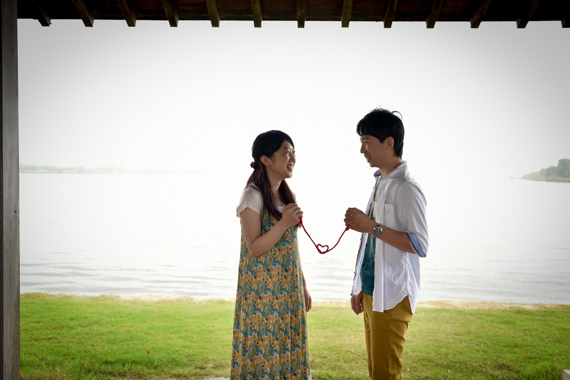 ヤマダフォトが撮影した「エンゲージメント」の写真