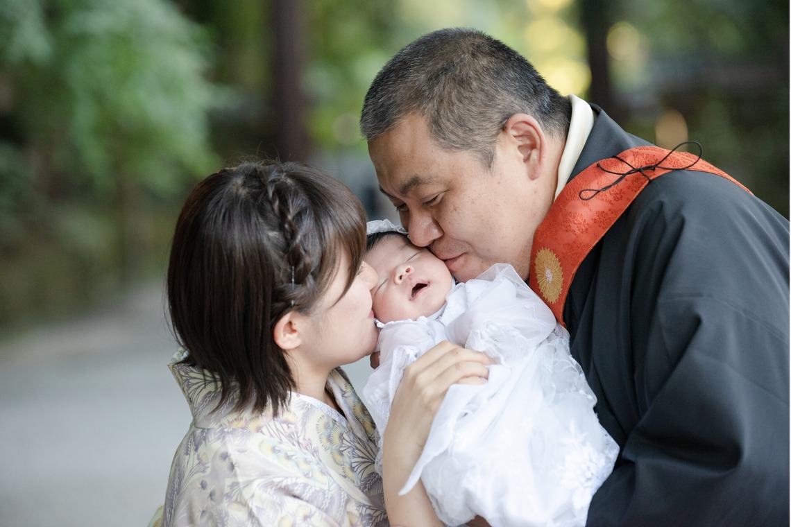 福永写真事務所が撮影した「お宮参り（石上神宮）」の写真