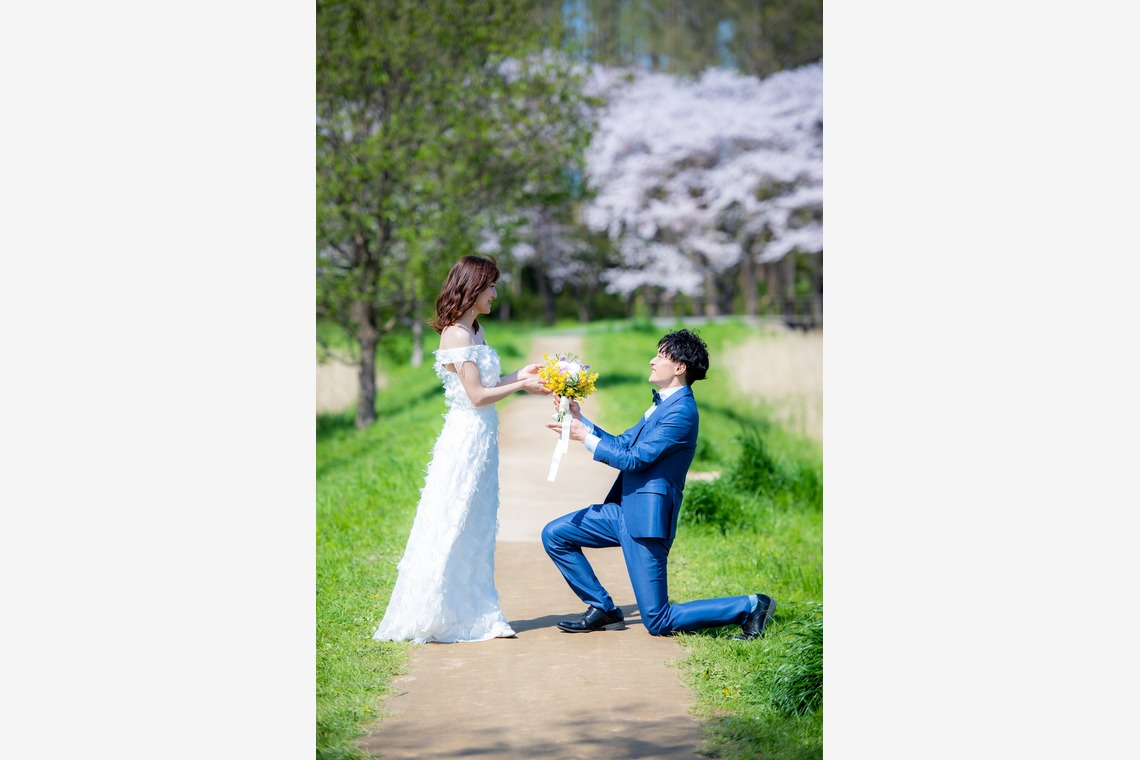 Photo of Spring pre-wedding shoot taken by maru