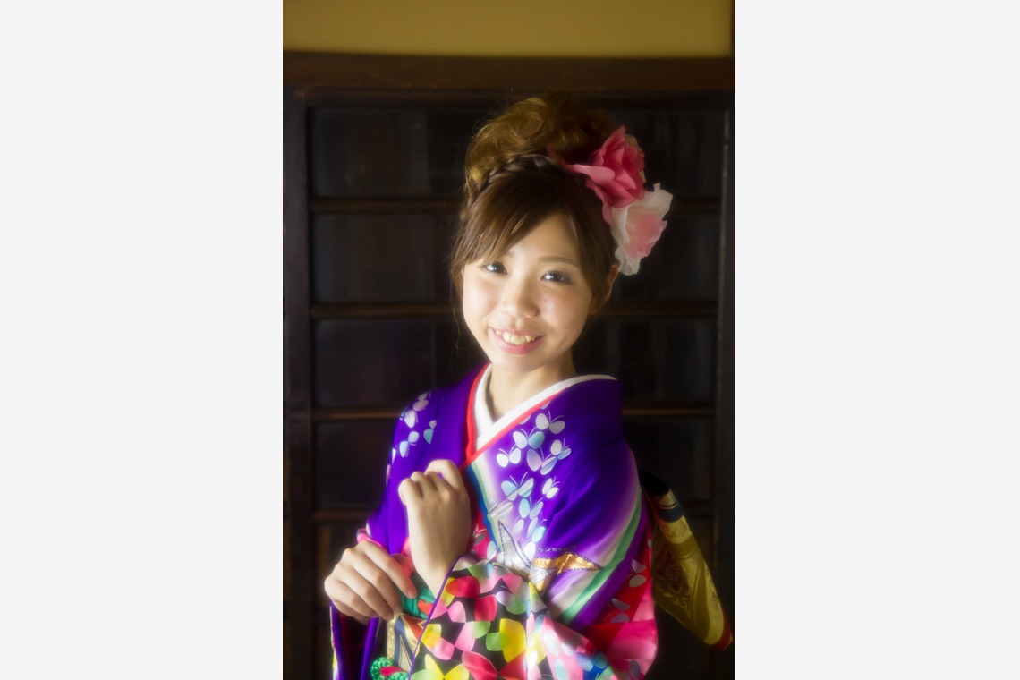スマイルハンターが撮影した「成人式フォト」の写真