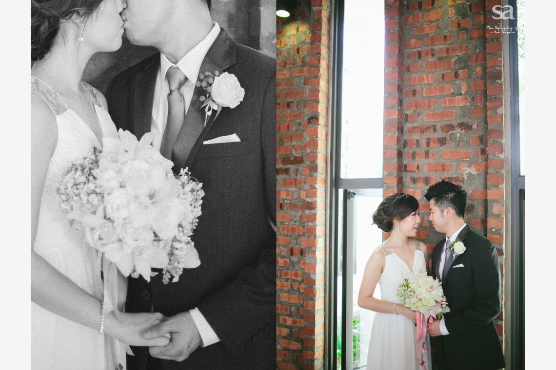 Album of the Wedding, Bridal taken by SA WEDDING STUDIO  - Engagement Portrait 