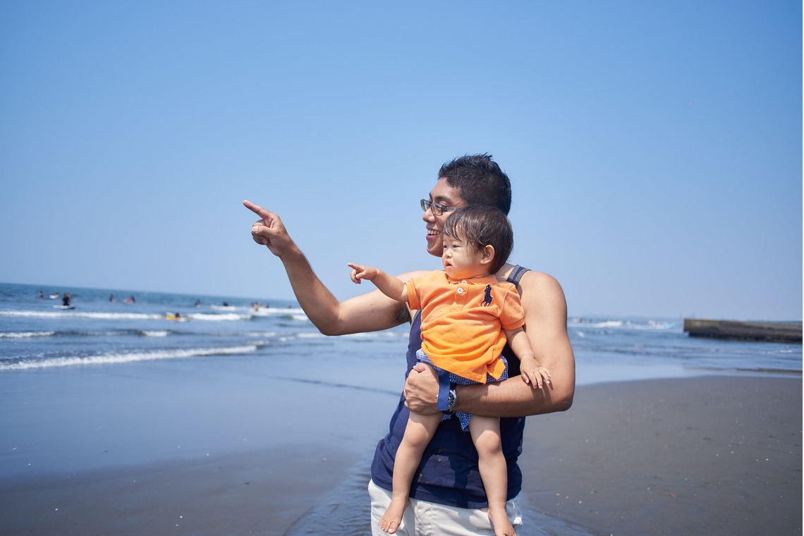 Michiharu GUNJIが撮影した「O様 ご家族撮影 湘南 夏」の写真