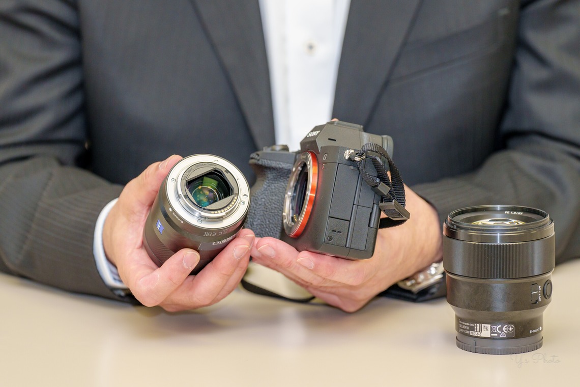 Y’s photo serviceが撮影した「ビジネスポートレート」の写真