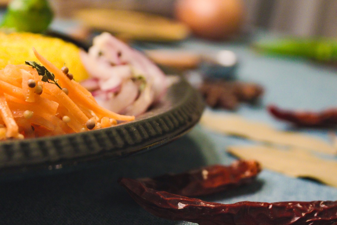 心綴フィルムが撮影した「邂逅飯店メニュー宣材写真」の写真