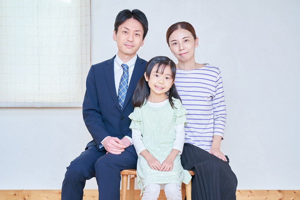 CREATIVE HOUSEが撮影した「ファミリーフォト出張撮影」の写真
